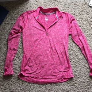 NIKE pink dri-fit running jacket